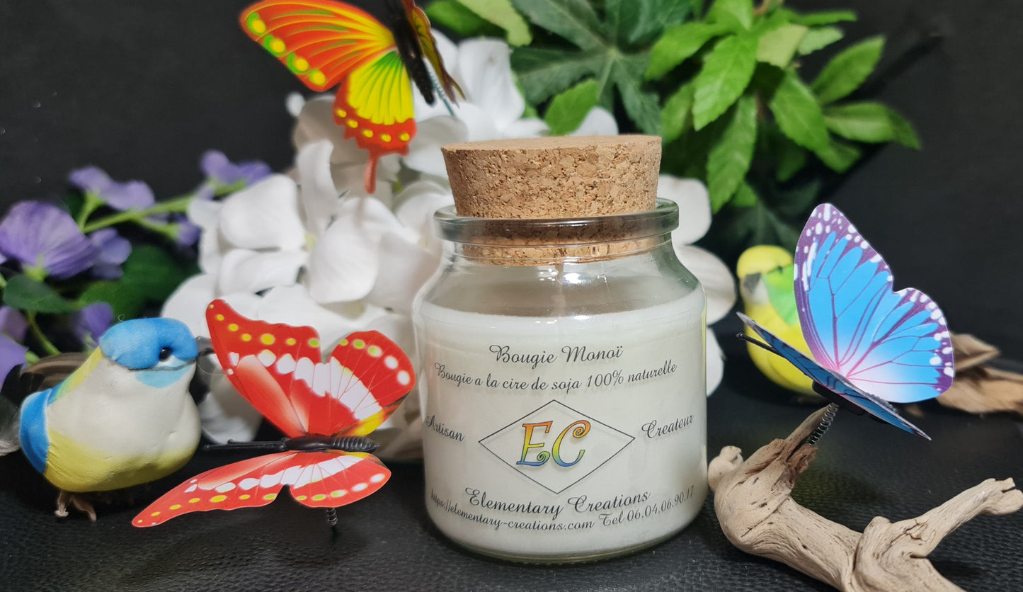 Bougie MONOÏ
