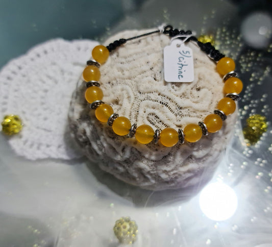 bracelet en perle de Citrine