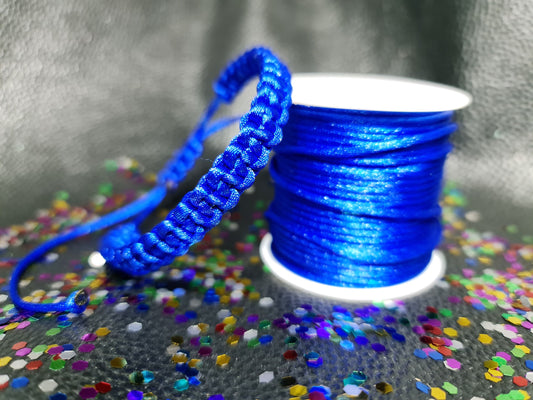 bracelet en nœud de macramé