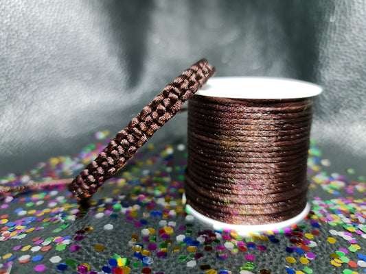 bracelet en nœud de macramé