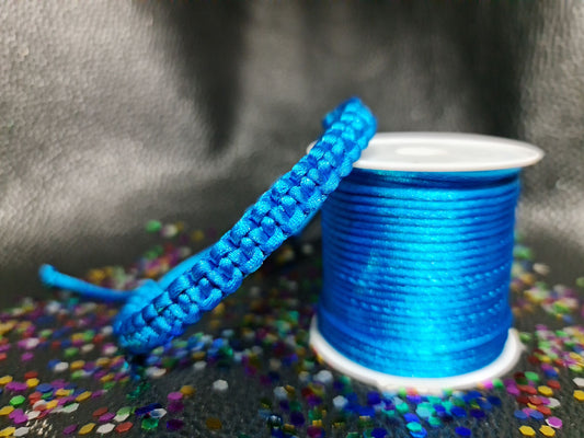 bracelet en nœud de macramé