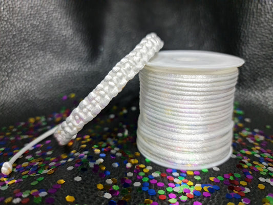 bracelet en nœud de macramé