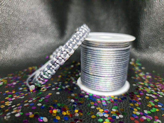 bracelet en nœud de macramé