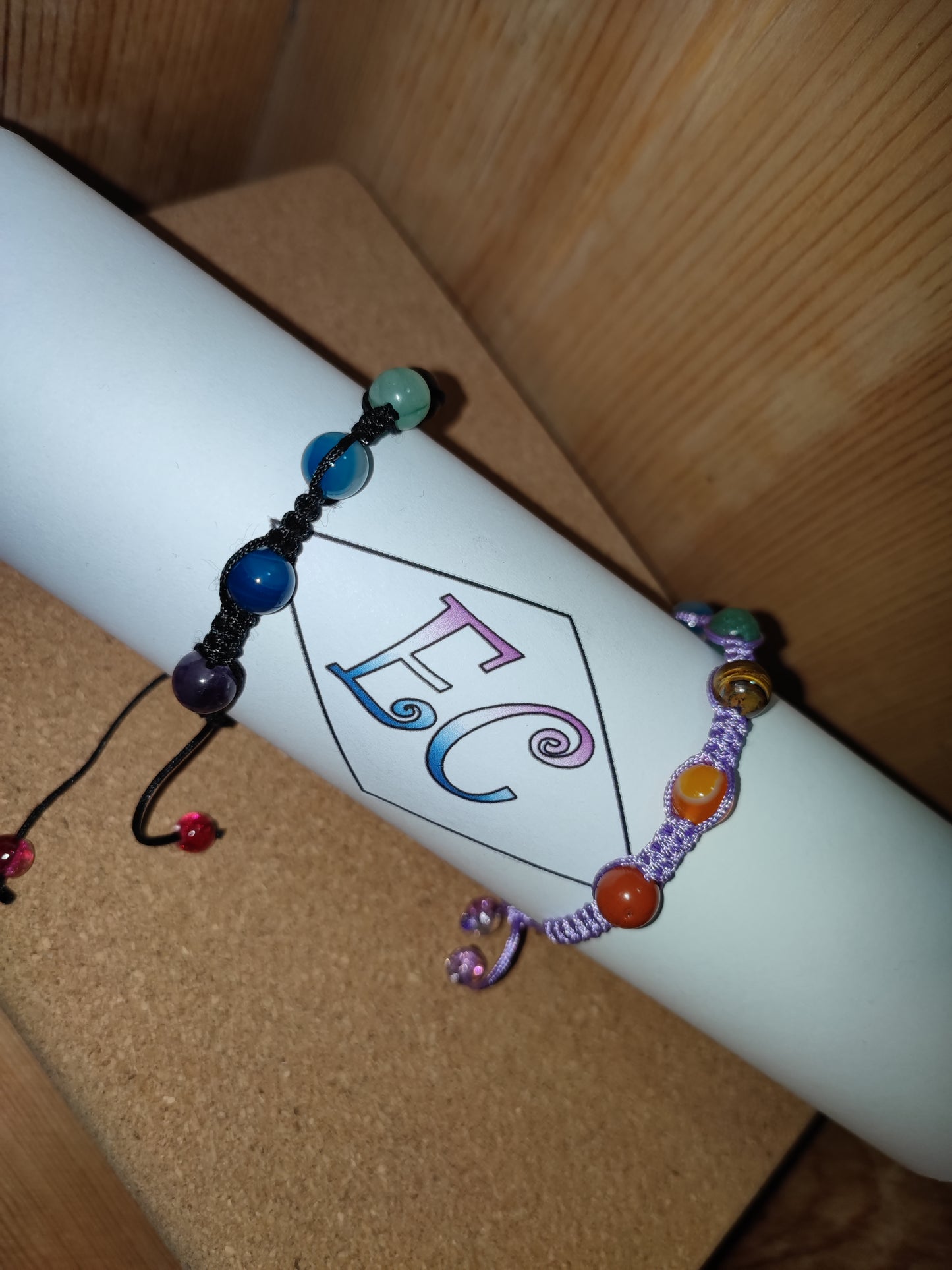 bracelet 7 chakras